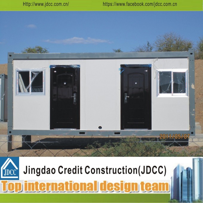 Steel Frame Flat Container Home Image1
