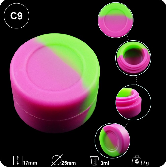 Manufacturer Wholesale Fba-Free 3ml Silicone Container Image1