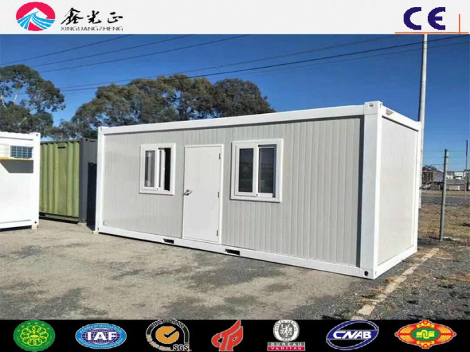 Low Price White Color Container House Price / Container House Plans Image1
