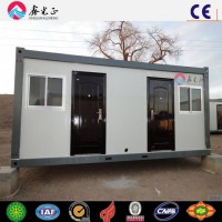 ISO Prefab Container House Stacked Site Building