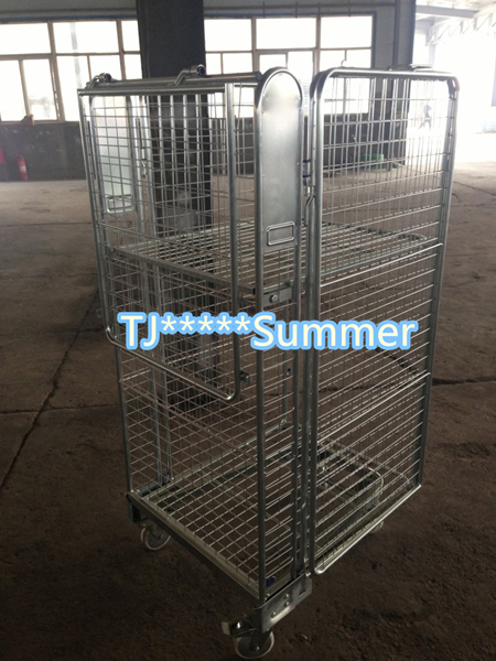 Logistics Storage Trolley Roll Container Image1
