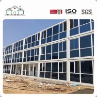 Modern Steel Structure Prefab Office Container House