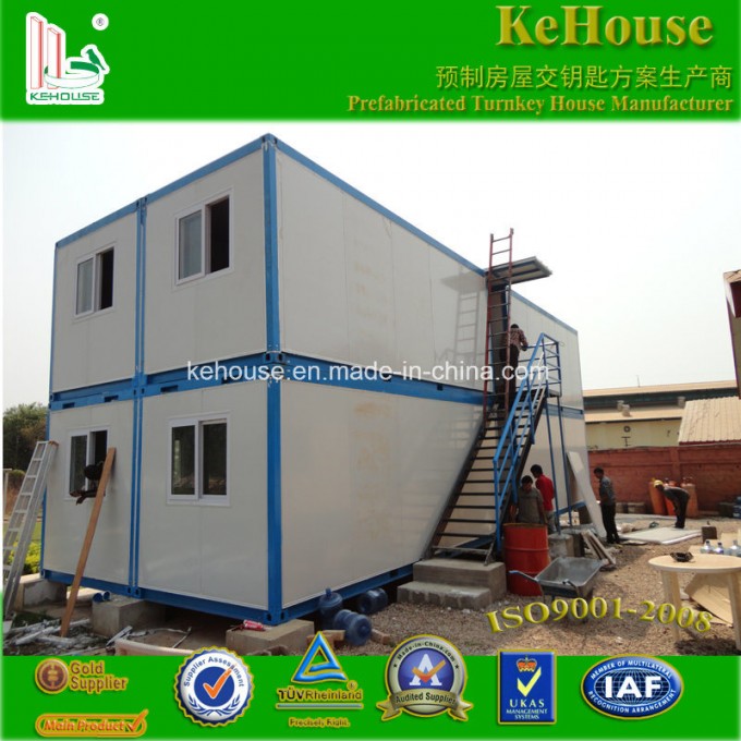 20 Feet Steel Structure House, Prefab Steel Structure Container House, Cheap Steel Structure House Image1