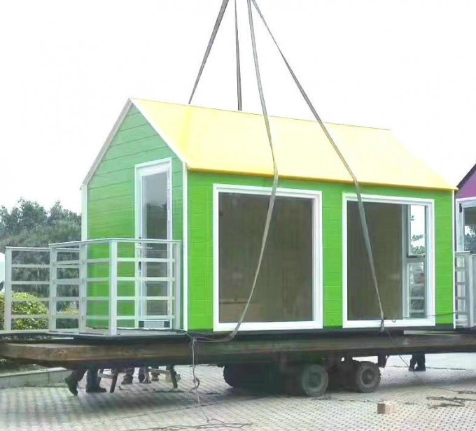 Good Quality Sandwich Panel Steel Frame Small Villa Containers Image1