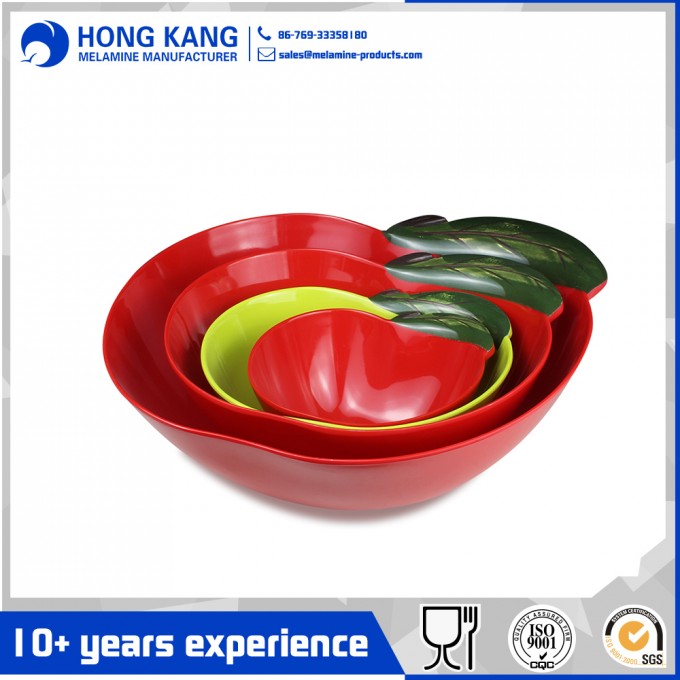 Custom Design Melamine Bowl Fruit Salad Food Container Image1