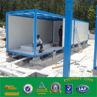 Economical Simple Container House with Windows and Doors/Prefabricated Fold Prefabricated House
