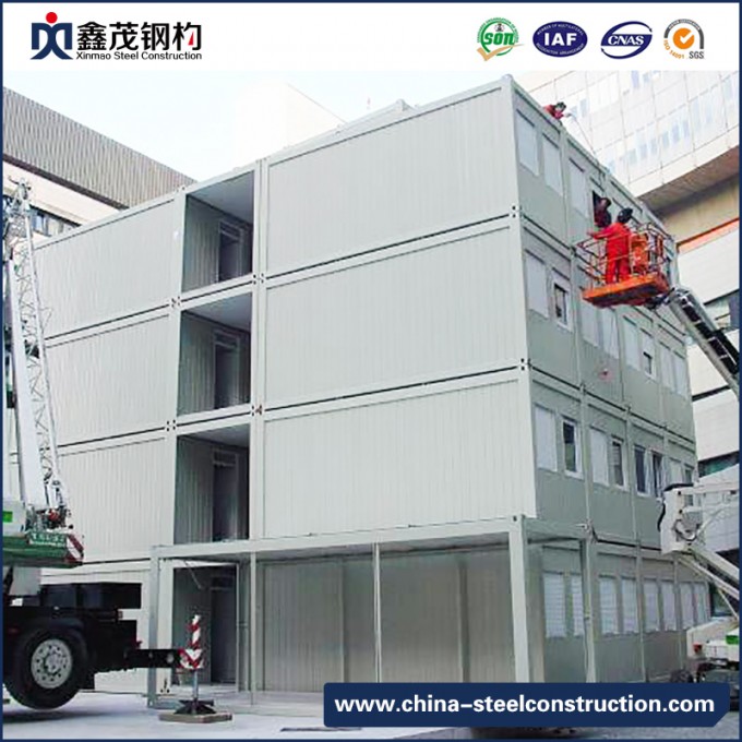Modular Steel Structure Office Container (Container House) Image1