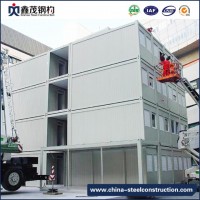 Modular Steel Structure Office Container (Container House)