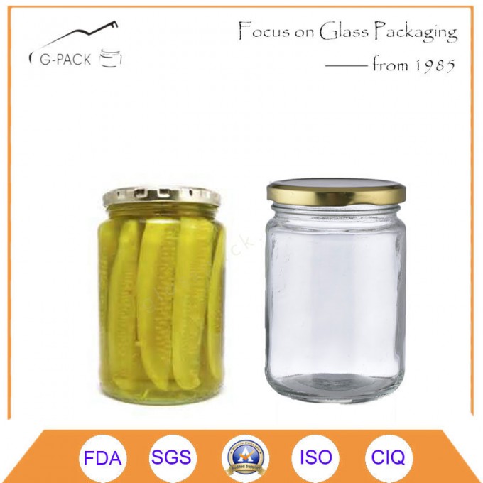 Vintage Pickle Jars, Pickles Canning Jars, Cucumber Canning Containers Image1