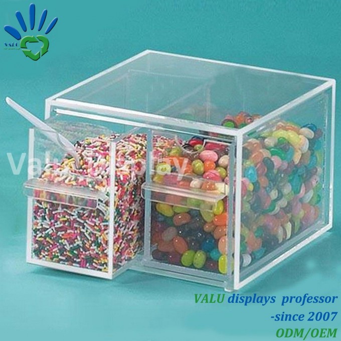 acrylic Candy Display Container Image1