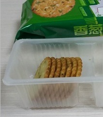 Cookies Crackers Biscuits Inner Disposable Packaging Food Container Image1