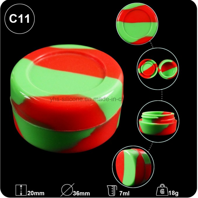Cheap Price Silicone 7ml Container for Smoking Products Image1