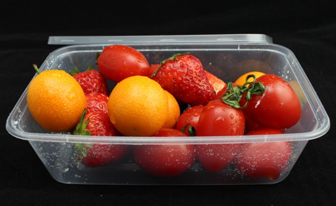 500ml Rectangular Food Packaging Microwaveable Container Image1