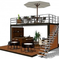 20FT Container coffee Shop