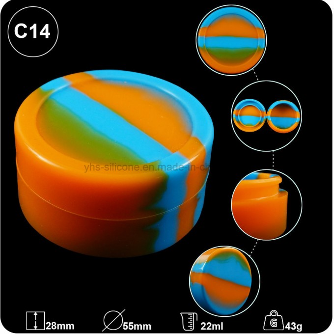 Enough Stock Colors Silicone 22 Ml Storage Container Image1