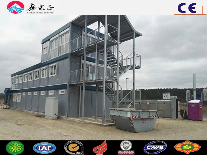 Perfect Hot Selling Fast Construction Container Hotel for Rent Image1