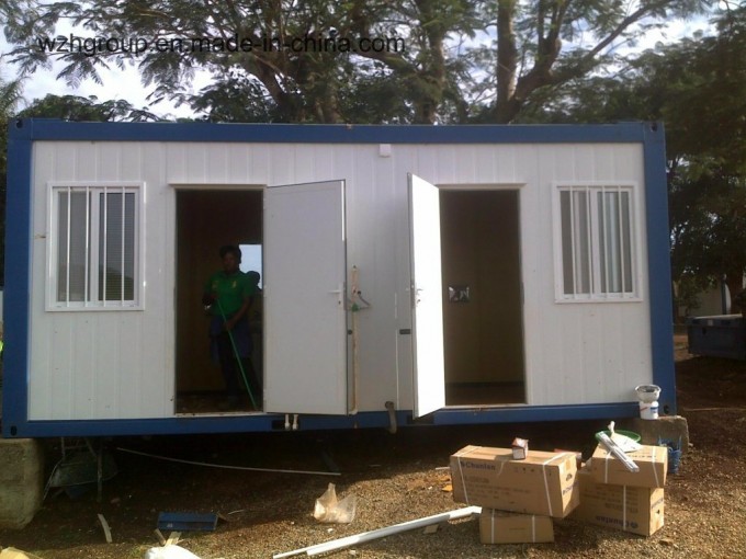 Folding Container House /Living Container House /Flat Pack Container House Image1
