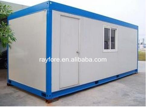 Good Insulated Demountable Prefab House Container Flat Pack Container Image1
