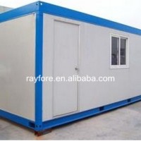 Good Insulated Demountable Prefab House Container Flat Pack Container