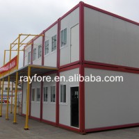 Prefab Shopping Living Container Homes House Customized Container