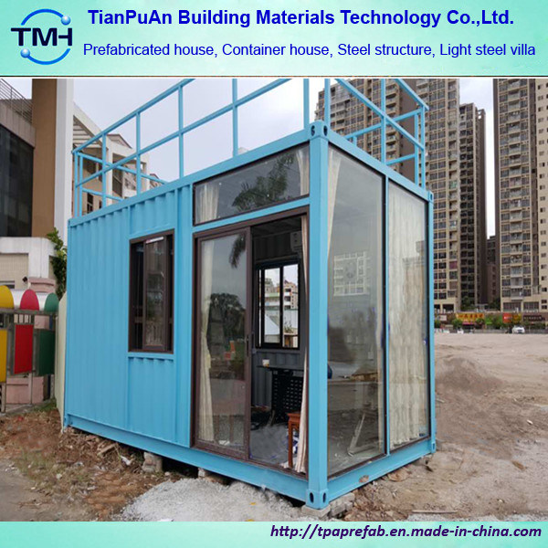 Low Cost Container Houses for Labor Image1