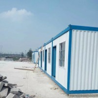 Galvanized Steel Sandwich Panel Container House