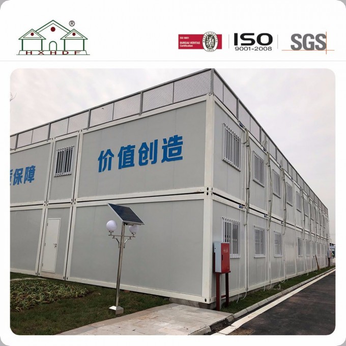 Connection Container House as Business/Residential/Education Building Image1