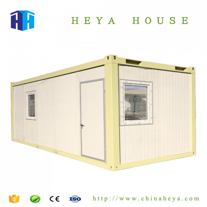 Fabricated 40 Feet Sandwich Panel Container House Modular Image1