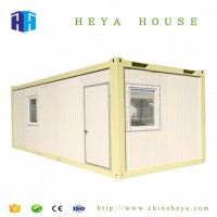 Fabricated 40 Feet Sandwich Panel Container House Modular
