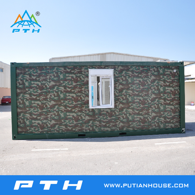 Military Container Sentry Box/Container House/Modular House Image1