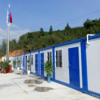 New Design Steel Container House