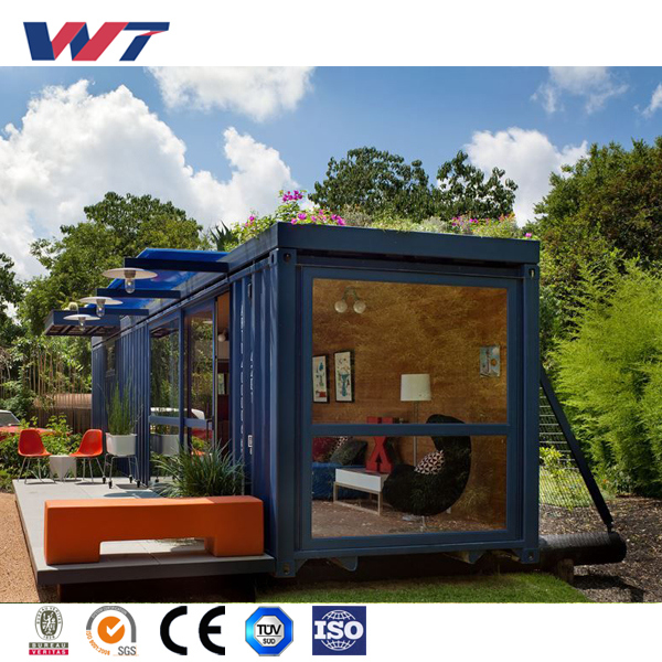 Custom Design Prefab Fabricated Container House Image1