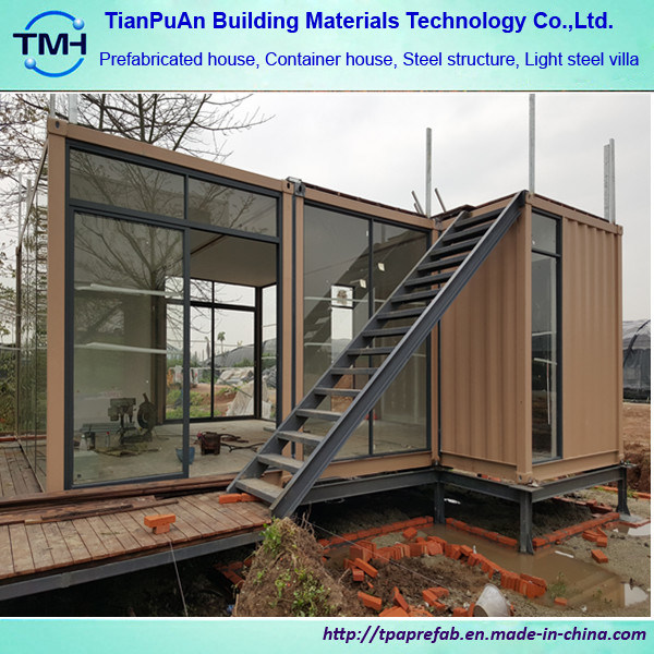Modern Prefabricated Modular Low Cost Container Houses Image1