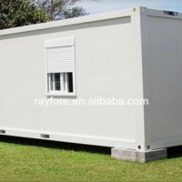 2016 Flat Pack Container House Container Office Container Bathroom