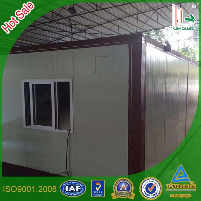 Mini Portable 20FT Container House for Living/Camping Image1
