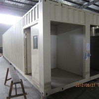 Shower House Container