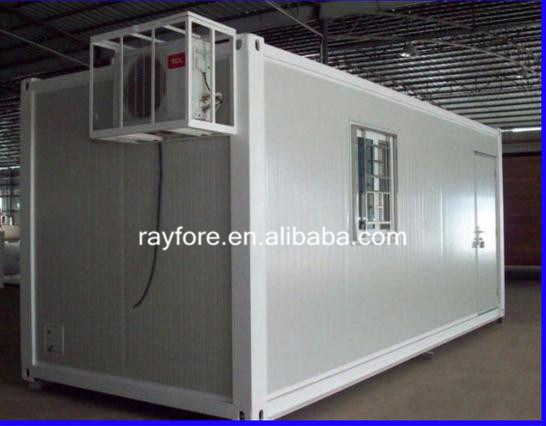 Customized Flat Pack Container House 20gp 40gp Container for Sale Image1