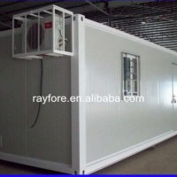 Customized Flat Pack Container House 20gp 40gp Container for Sale