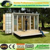 Prefab Prefabricated Ready Made House Portable Movable Mobile Home Container