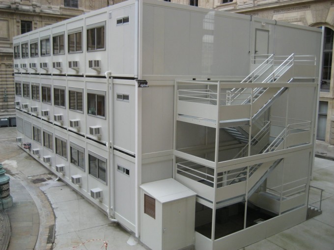 20FT Combined Flat Pack Modular Container House/Home Image1
