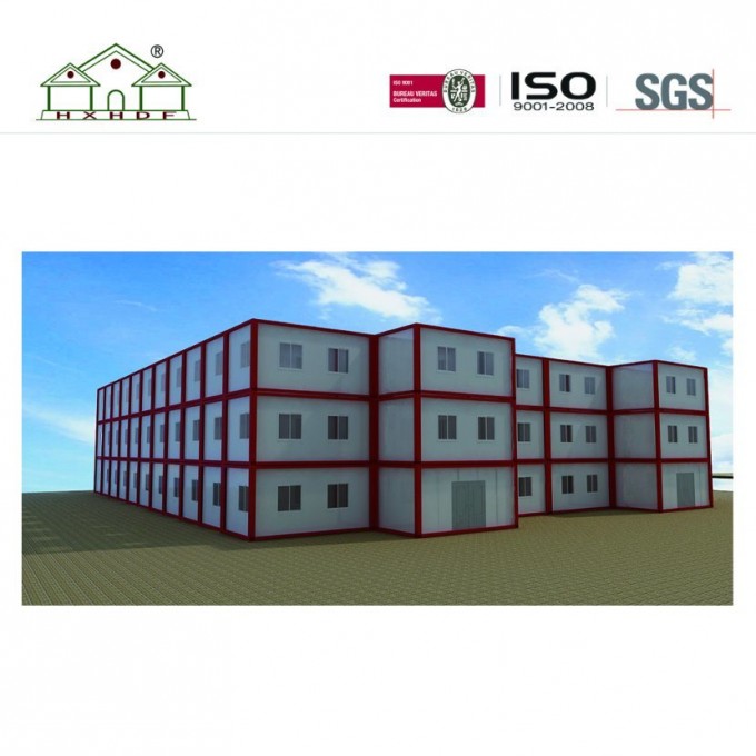 Modern Color Steel Container House Mobile Container Office Image1