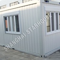 2/4 People 20FT Flat Pack Refugees Container House Made in China (SH104)