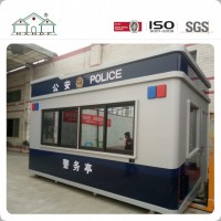 Cheap Movable Flat Pack Modular Office Prefab Container House