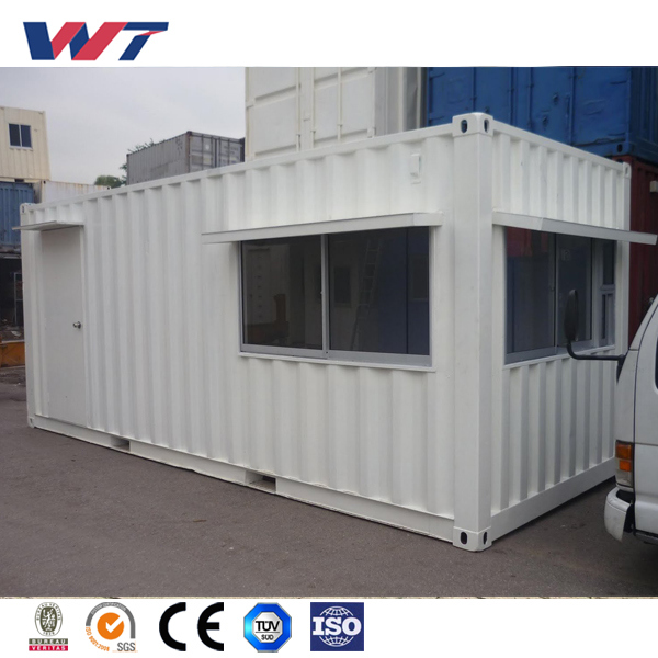 Economic Flat Pack Prefab Container Office House Image1