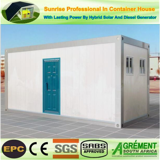 Customized Prefab Prefabricated Mobile Movable Expandable Housing Unit Portable Container Image1