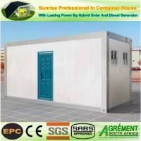 Customized Prefab Prefabricated Mobile Movable Expandable Housing Unit Portable Container