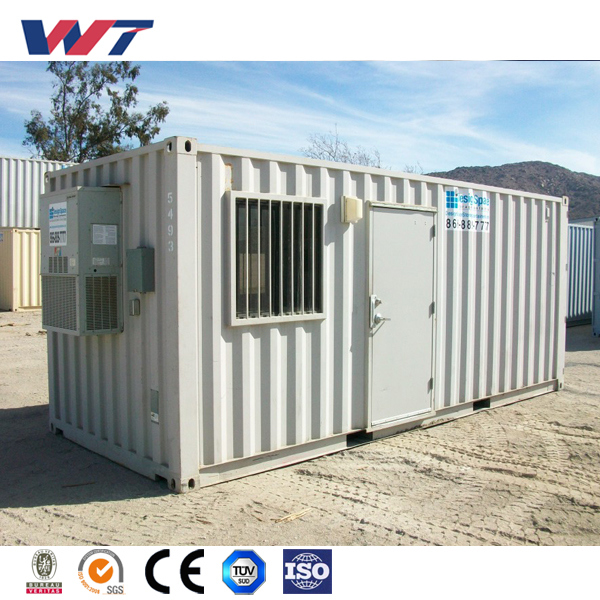 Economic Movable Prefab Container House Image1