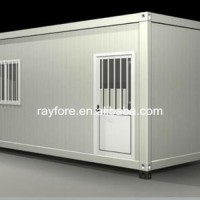 High Quality Waterproof Luxury Container House Unit Flat Pack Container