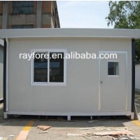 Temporary Site Camp Prefab Container House Unit Flat Pack Container