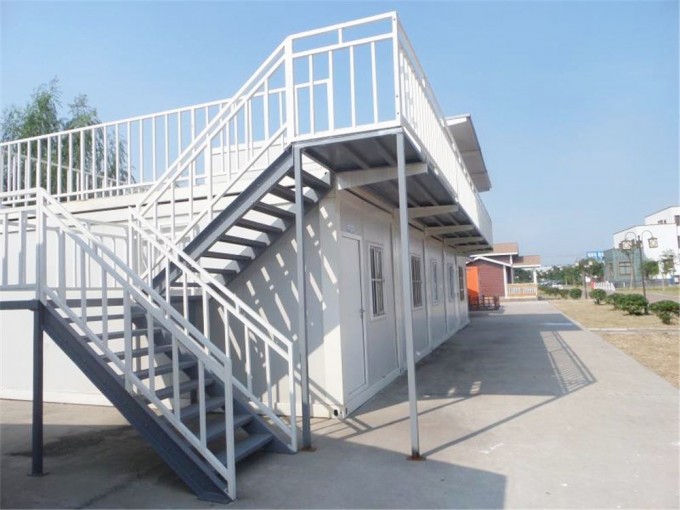 Flat Packed Container House Design, Sandwich Panel Container Cabin Image1